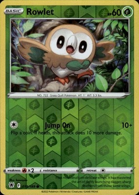 Rowlet 019/189 Astral Radiance Ungraded