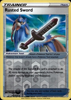 Rusted Sword 062/072 Shining Fates Ungraded