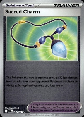 Sacred Charm 093/094 Phantasmal Flames Ungraded