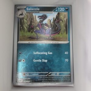 Salazzle 140/197 Obsidian Flames Ungraded