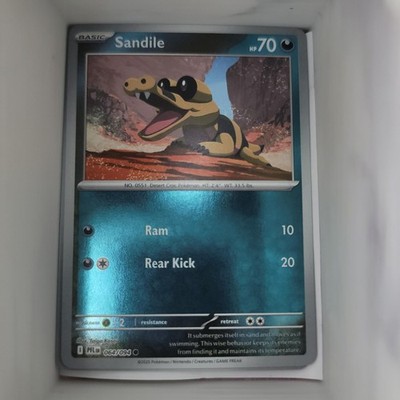 Sandile 064/094 Phantasmal Flames Ungraded