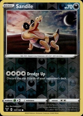 Sandile 107/185 Vivid Voltage Ungraded