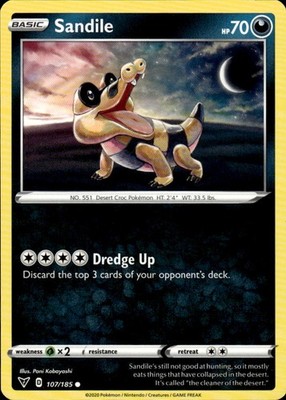 Sandile 107/185 Vivid Voltage Ungraded