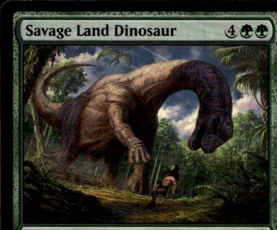 Savage Land Dinosaur 185 Marvel Super Heroes Ungraded