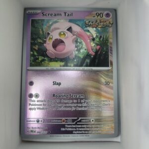 Scream Tail 042/131 SV: Prismatic Evolutions Ungraded