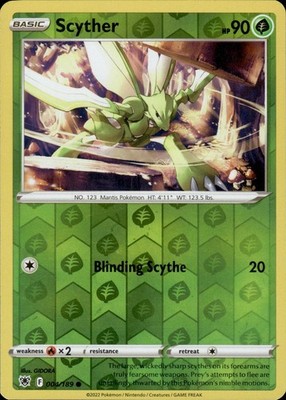 Scyther 004/189 Astral Radiance Ungraded
