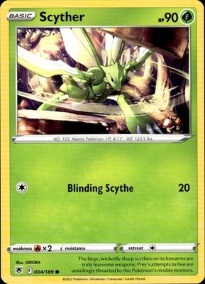 Scyther 004/189 Astral Radiance Ungraded