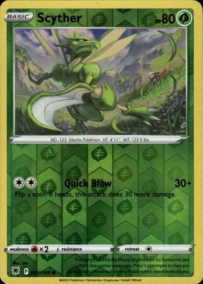 Scyther 005/189 Astral Radiance Ungraded