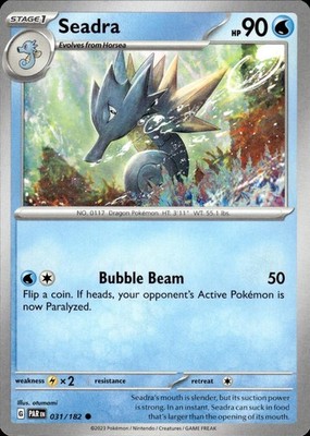 Seadra 031/182 Paradox Rift Ungraded