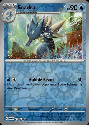 Seadra 031/182 Paradox Rift Ungraded