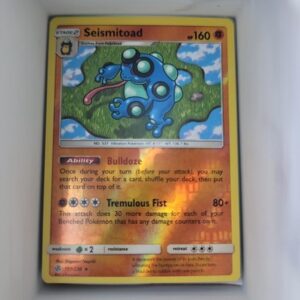 Seismitoad 117/236 Cosmic Eclipse Ungraded