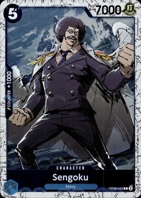 Sengoku (Pirate Foil) OP06-049 Premium Booster -The Best- Vol. 2 Ungraded