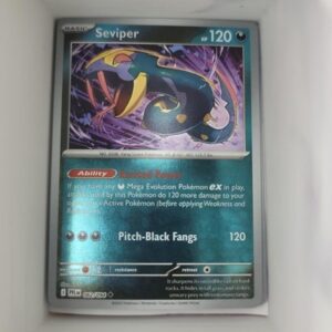 Seviper 062/094 Phantasmal Flames Ungraded