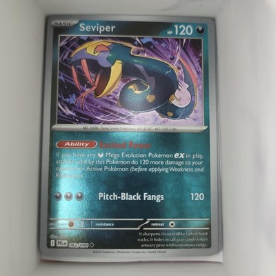 Seviper 062/094 Phantasmal Flames Ungraded