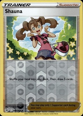 Shauna 240/264 Fusion Strike Ungraded