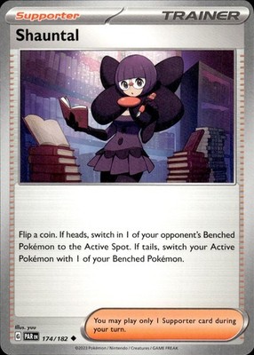 Shauntal 174/182 Paradox Rift Ungraded