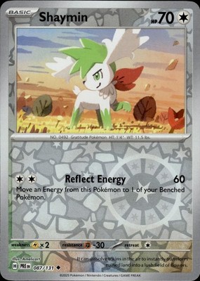 Shaymin 087/131 SV: Prismatic Evolutions Ungraded