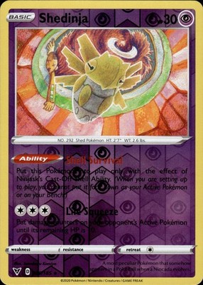 Shedinja 066/185 Vivid Voltage Ungraded
