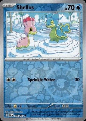 Shellos 046/191 Surging Sparks Ungraded