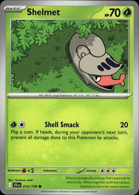 Shelmet 012/159 Journey Together Ungraded