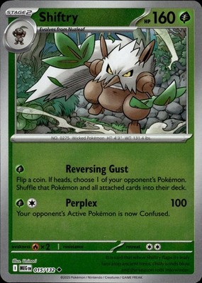 Shiftry 015/132 Mega Evolution Ungraded