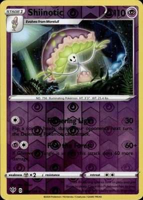 Shiinotic 080/189 Darkness Ablaze Ungraded
