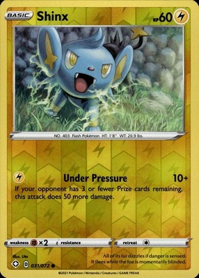 Shinx 031/072 Shining Fates Ungraded