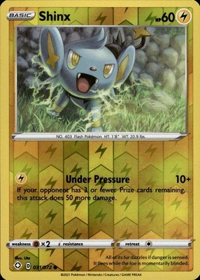 Shinx 031/072 Shining Fates Ungraded