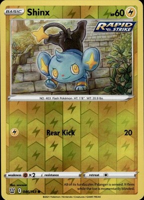 Shinx 046/163 Battle Styles Ungraded