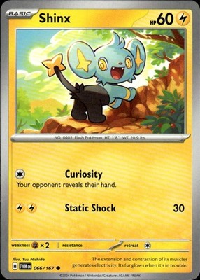 Shinx 066/167 Twilight Masquerade Ungraded