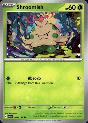 Shroomish 003/198 Scarlet & Violet Ungraded