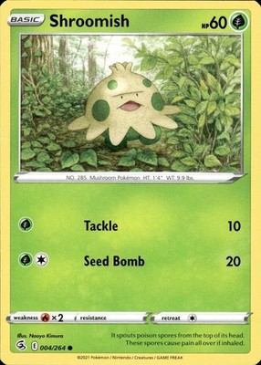 Shroomish 004/264 Fusion Strike Ungraded