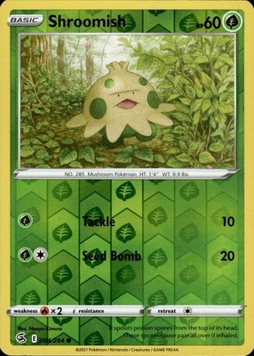 Shroomish 004/264 Fusion Strike Ungraded