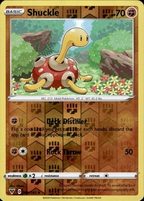 Shuckle 085/185 Vivid Voltage Ungraded