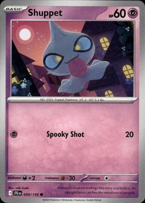 Shuppet 059/159 Journey Together Ungraded