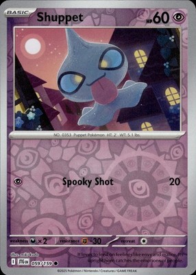 Shuppet 059/159 Journey Together Ungraded