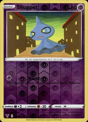 Shuppet 067/185 Vivid Voltage Ungraded