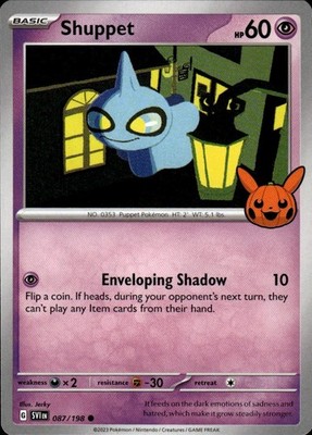 Shuppet 087/198 Scarlet & Violet Ungraded