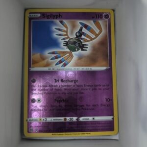 Sigilyph 066/172 Brilliant Stars Ungraded
