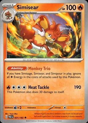 Simisear 021/182 Paradox Rift Ungraded