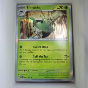 Sinistcha 022/167 Twilight Masquerade Ungraded