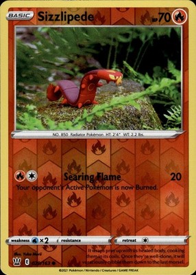 Sizzlipede 029/163 Battle Styles Ungraded