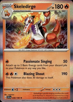 Skeledirge 038/198 Scarlet & Violet Ungraded