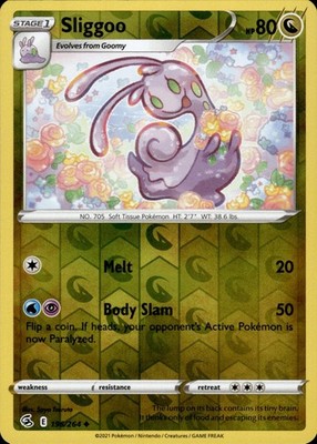 Sliggoo 196/264 Fusion Strike Ungraded