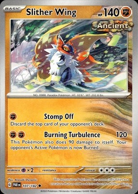 Slither Wing 107/182 Paradox Rift Ungraded