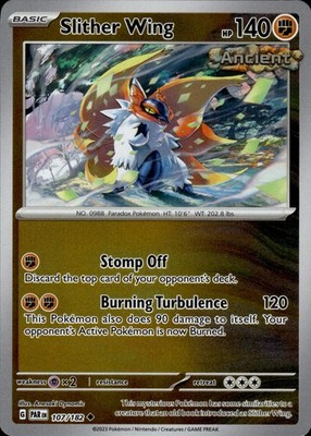 Slither Wing 107/182 Paradox Rift Ungraded