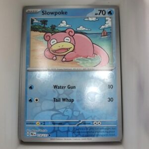 Slowpoke 018/131 SV: Prismatic Evolutions Ungraded