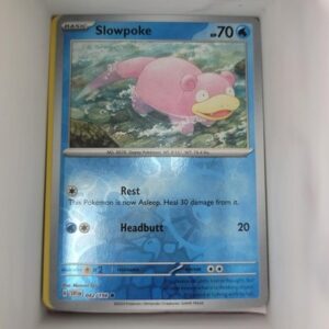 Slowpoke 042/198 Scarlet & Violet Ungraded