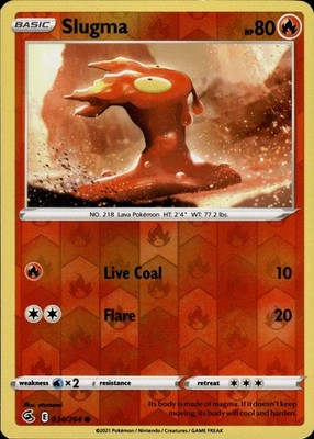 Slugma 034/264 Fusion Strike Ungraded