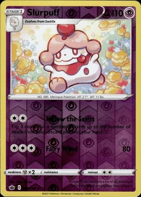Slurpuff 068/198 Chilling Reign Ungraded